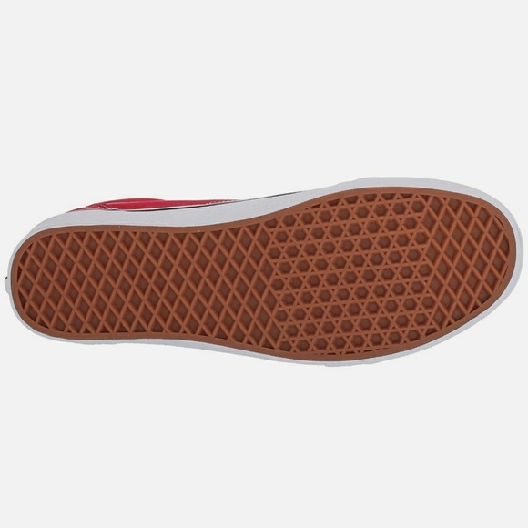 Vans Old Skool Unisex racing red True White size 5.5 women's - Picture 7 of 8